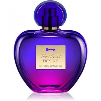 Banderas Her Secret Desire Eau de Toilette for Women 80 ml