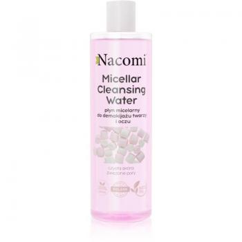 Agua Micelar Limpiadora Hidratante Reductora de Poros Nacomi 400 ml