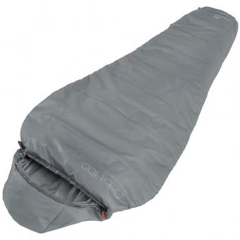 Saco de dormir Easy Camp Orbit 100 Compact +14C gris