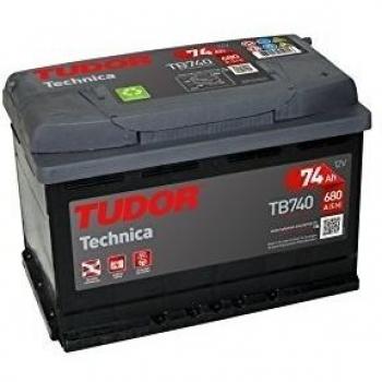 Batería de arranque; Batería de arranque TUDOR TB740