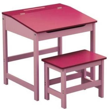 Premier Housewares - Escritorio y Taburete Infantil