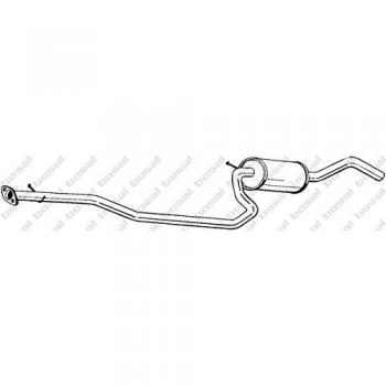 Silenciador Intermedio Silencioso BOSAL 286-955