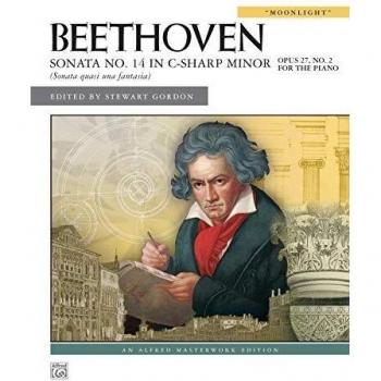 Beethoven: Sonata No 14 in C-sharp Minor: Moonlight Op. 28: Sonata Quasi Una Fantasia Moonlight