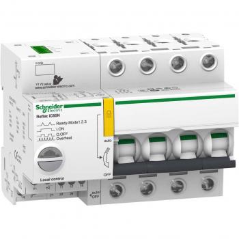Schneider elec pbt - dit 48 11 - Interruptor con reflex ic60n ti24 40a 4 polos curva-b
