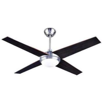 Leds-C4 30-2854-81-F9 Ventilador Hawai, 1 X R7S MAX, 100W, Niquel Satinado