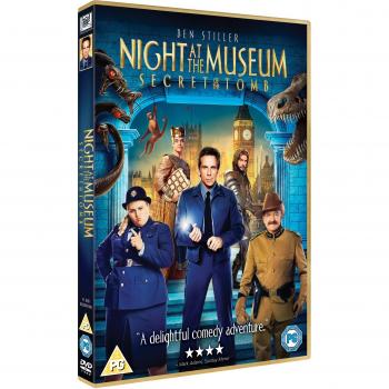 Night at the Museum 3: Secret of the Tomb [DVD]
