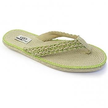 Chanclas de playa de mujer con suela de goma