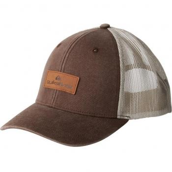 Gorra Quiksilver Down The Hatch marrón para hombre
