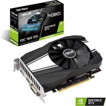 ASUS Phoenix GeForce GTX 1650 Super OC Edition 4GB GDDR6 - Tarjeta gráfica: alcanza Frecuencias de refresco Altas para Que arrases en los Juegos sin Tener Que esforzarte