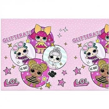PROCOS 33704 LOL - Mantel de plástico Sorpresa Glam
