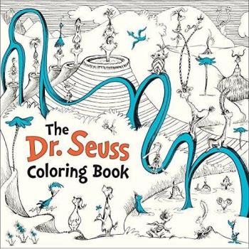 Dr. Seuss Whimsical Coloring Adventure Book