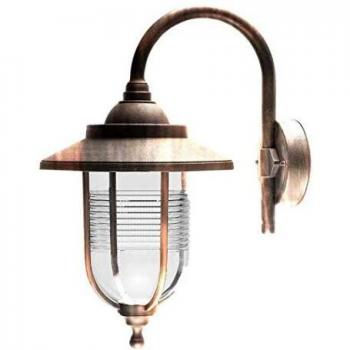 Aplique para Exterior Canela Oro Viejo Fabrilamp