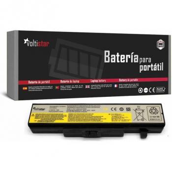 Batería para portátil Lenovo L11L6F01 L11L6R01 - Batería de repuesto compatible, capacidad de 4400 mAh, voltaje de 14.4V, tecnología Li-ion, dimensiones específicas