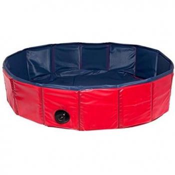 Karlie K&F Doggy Pool Piscina Azul/Rojo 30 Cm Ø 120 Cm 900 g