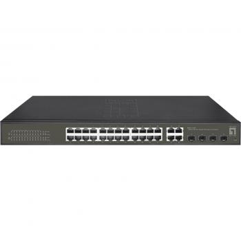 LevelOne GE2128P 28-Port Gigabit PoE Smart Lite Switch