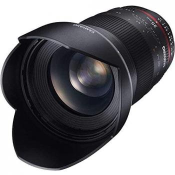 Samyang F1111001102 - Objetivo fotográfico DSLR para Canon Ae