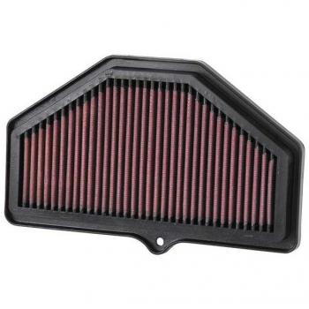 Filtro de Aire K&N SU-7504 para SUZUKI GSXR750 750 2004 2005 - Mejora el Rendimiento y la Eficiencia