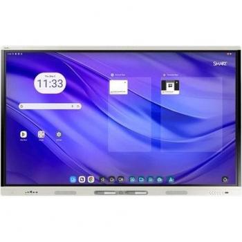 Pizarra Blanca Interactiva SMART Technologies MX de 139,7 cm (55) 4K Ultra HD, Pantalla Táctil, Plata, USB/Bluetooth