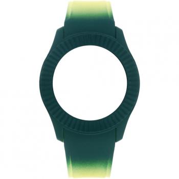Reloj WATXANDCO Cowa3096 para Mujer - 43mm, Correa de silicona, Resistente al agua hasta 50 metros, Movimiento de cuarzo, Diseño moderno y colorido