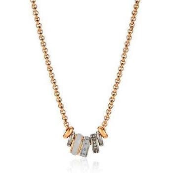 Collar Fossil de acero – Mujer – 45 cm