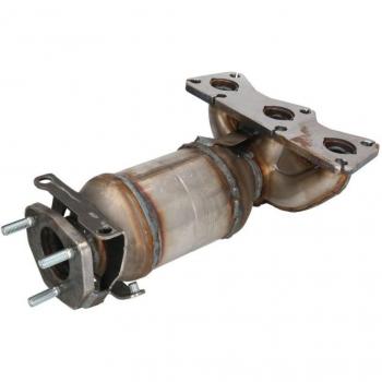 Catalizador JMJ 1091302 para VW POLO (9N_) y SKODA Fabia I Combi (6Y5)