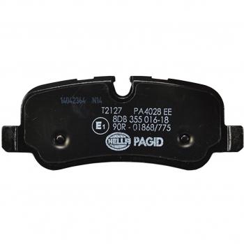 HELLA 8DB 355 016-181 Brake Pad Set, disc brake - T2127