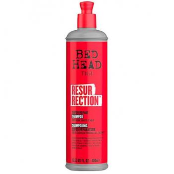 Tigi Bed Head Resurrection Treatment Shampoo for Weak, Stressed Hair 400 ml
