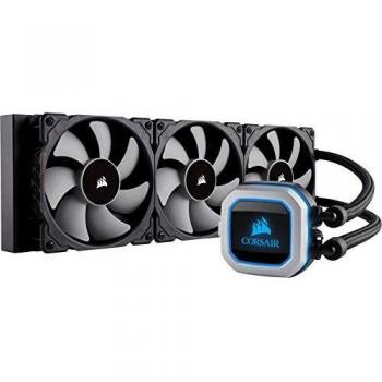 Corsair CW-9060031-WW Hydro Series H150i PRO RGB Liquid CPU Cooler - Black