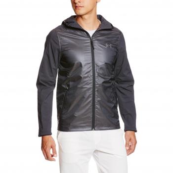 Under Armour Hoodie SuperVent Negro Chaqueta Anorak