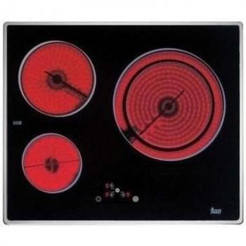 Teka TT 630 - Placa Vitrocerámica Tt630 Con 3 Zonas High Light