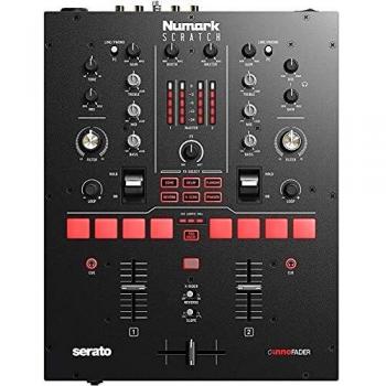 Numark Scratch - Two-Channel DJ Scratch Mixer for Serato DJ Pro