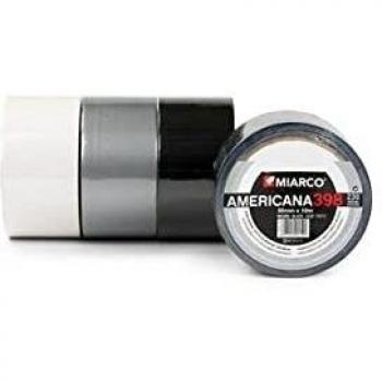 MIARCO 13506 - Cinta Americana Miarco 398 Blanco 50mm x 30m