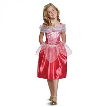 Disfraz Bella Durmiente Niña Disney Princesa Aurora Clásico Talla M