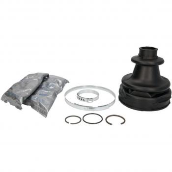 Kit de fuelles para eje de transmisión SPIDAN 36487, incluye fuelles de goma resistentes, abrazaderas metálicas, diseño específico para vehículos, fácil instalación y alta durabilidad