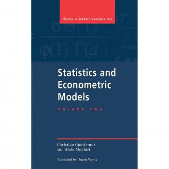 Modelo de Estadísticas y Econometría por Christian Gourieroux