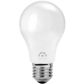 Bombilla LED Iglux XST-1227-F V2 con Casquillo E27 de 12W y 1100 Lúmenes, Luz Blanca Fría 5500K