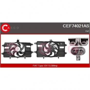 Motor eléctrico ventilador de radiador CASCO CEF74021AS