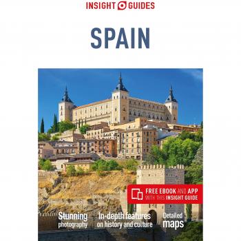 Insight Guides: Spain (Travel Guide) - Features detailed maps, cultural insights, practical travel tips, recommended itineraries, and stunning photography
