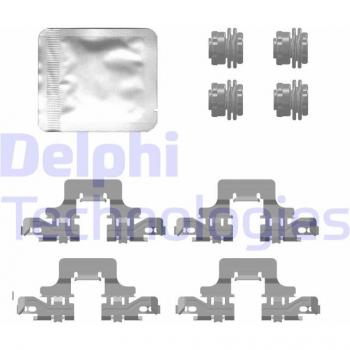 Kit de reparación de pastillas de freno DELPHI LX0776