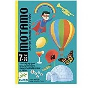 DJECO MotaMo Juegos de Cartas, Multicolor