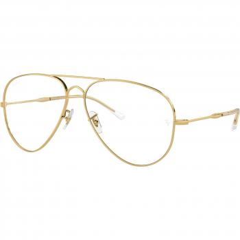 Ray-Ban RB3825 Old Aviator 001/GG Unisex Pilot Sunglasses Gold Size 62 - Blue Light Block Available