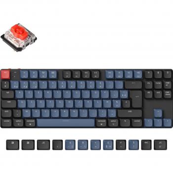 Teclado Mecánico Inalámbrico Low Profile RGB Backlight Keychron K1 Pro QMK/VIA Switch Red