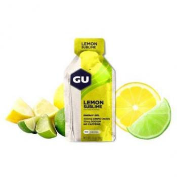 GU Energy Gel 1 gel x 32 gr - Sabor - Limón-Sublime