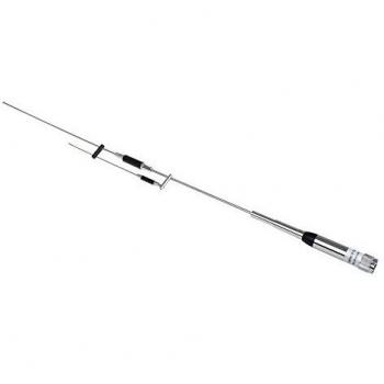 Seesii Antena PROTEC SP7200 Tri-banda 144/245/430MHz 96cm UHF VHF Antena PL259 Conector 100W para Radio de coche Mobile
