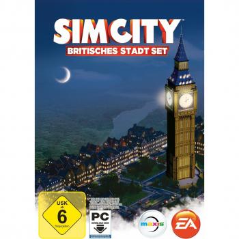 Simcity: Britisches Stadt-Set