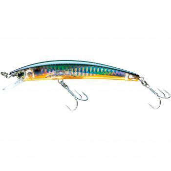 Yo-Zuri Crystal 3D Minnow hundimiento Yozuri Crystal 3D Minnow Sinking – Señuelo de Pesca, Tennessee Shad, 3 – 1/2 