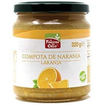 Mermelada Orgánica de Naranja 320g La Finestra