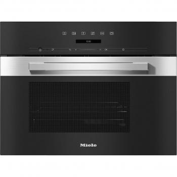 Horno compacto multifunción a vapor Miele DG 7240 EDST/CLST