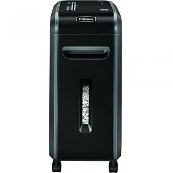 Fellowes 99Ms - Destructora trituradora de papel, microcorte, 14 hojas