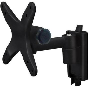 Soporte de pared para TV LCD 13-30'' (33-76 cm) con nivel integrado, extensible, inclinable y giratorio